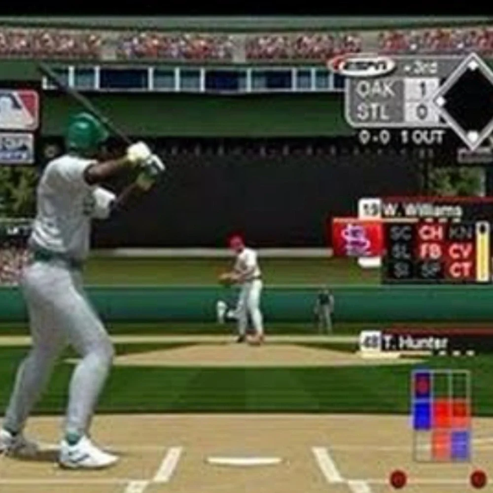 𝅺42. WORLD Series Baseball 2K3 XBOX Video Game